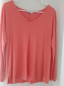 Women's Long-sleeve V-neck